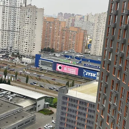 Видовая Дизайнерская Студио Kyiv Exterior photo